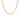 The Wide Loop Necklace Chain Gold