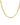 The Wide Loop Necklace Chain Gold