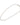 The Wide Loop Necklace Chain Silver