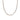 The Wide Loop Necklace Chain Silver