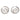 Tilly's Swirl Earrings Silver