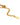 Tilly's Swirl Necklace Gold