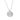 Tilly's Swirl Necklace Silver
