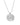 Tilly's Swirl Necklace Silver