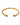 Tori's Bangle Gold Blue
