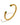 Tori's Bangle Gold Green