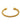 Tori's Bangle Gold Red