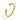 Tori's Bangle Gold Red