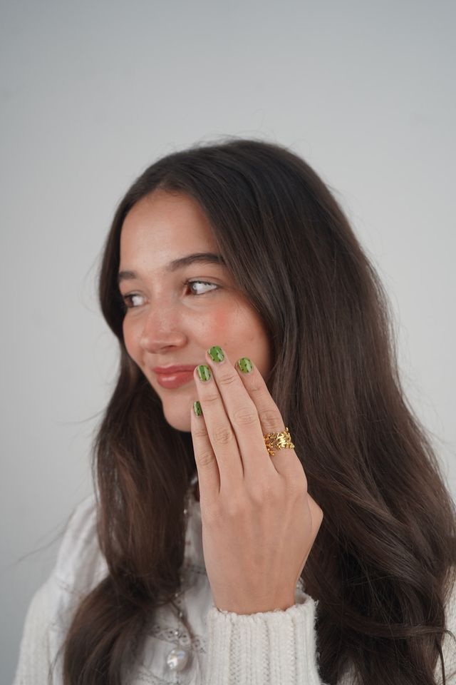 Anaise's Coral Ring
