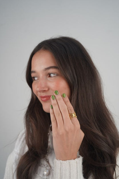 Anaise's Coral Ring