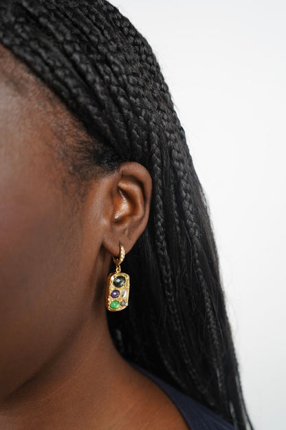 Nalina’s vintage hoops