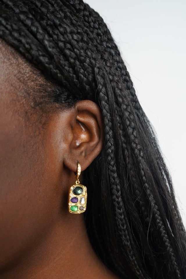 Nalina’s vintage hoops