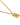 Vesper's Ace of Clubs Necklace Gold
