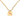 Vesper's Ace of Clubs Necklace Gold