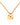 Vesper's Ace of Clubs Necklace Gold