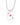 Vesper's Ace of Clubs Necklace Silver
