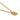 Vesper's Ace of Diamonds Necklace Gold