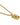 Vesper's Ace of Diamonds Necklace Gold
