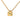 Vesper's Ace of Diamonds Necklace Gold