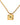 Vesper's Ace of Diamonds Necklace Gold