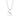 Vesper's Ace of Diamonds Necklace Silver