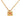 Vesper's Ace of Hearts Necklace Gold