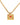 Vesper's Ace of Hearts Necklace Gold