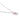 Vesper's Ace of Hearts Necklace Silver