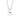 Vesper's Ace of Hearts Necklace Silver