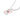 Vesper's Ace of Hearts Necklace Silver