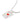 Vesper's Ace of Hearts Necklace Silver