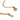 Vesper’s Aces Charm Necklace Gold
