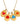 Vesper’s Aces Charm Necklace Gold