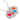 Vesper’s Aces Charm Necklace Silver