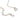 Vesper’s Aces Charm Necklace Silver