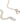 Vesper’s Aces Charm Necklace Silver