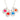 Vesper’s Aces Charm Necklace Silver
