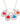 Vesper’s Aces Charm Necklace Silver