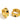 Victoria's Multicoloured Hoops Gold