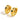 Victoria's Multicoloured Hoops Gold