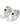 Victoria's Multicoloured Hoops Silver