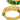 Vidia's Hoops Gold Green