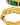 Vidia's Hoops Gold Green