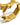 Vidia's Hoops Gold White