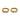 Vidia's Hoops Gold White