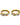 Vidia's Hoops Gold White