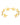 Violet's Star Bangle Gold