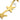 Violet's Star Bangle Gold