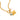 Vivienne's Charm Necklace Gold
