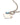 Vivienne's Charm Necklace Silver